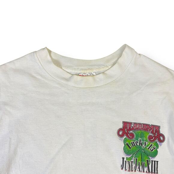 Vintage 1994 Alabama June Jam XIII Concert T-Shirt Band‎ Tee Music Festival L - Picture 8 of 9